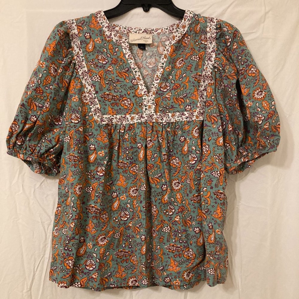 Colorful Womens Top